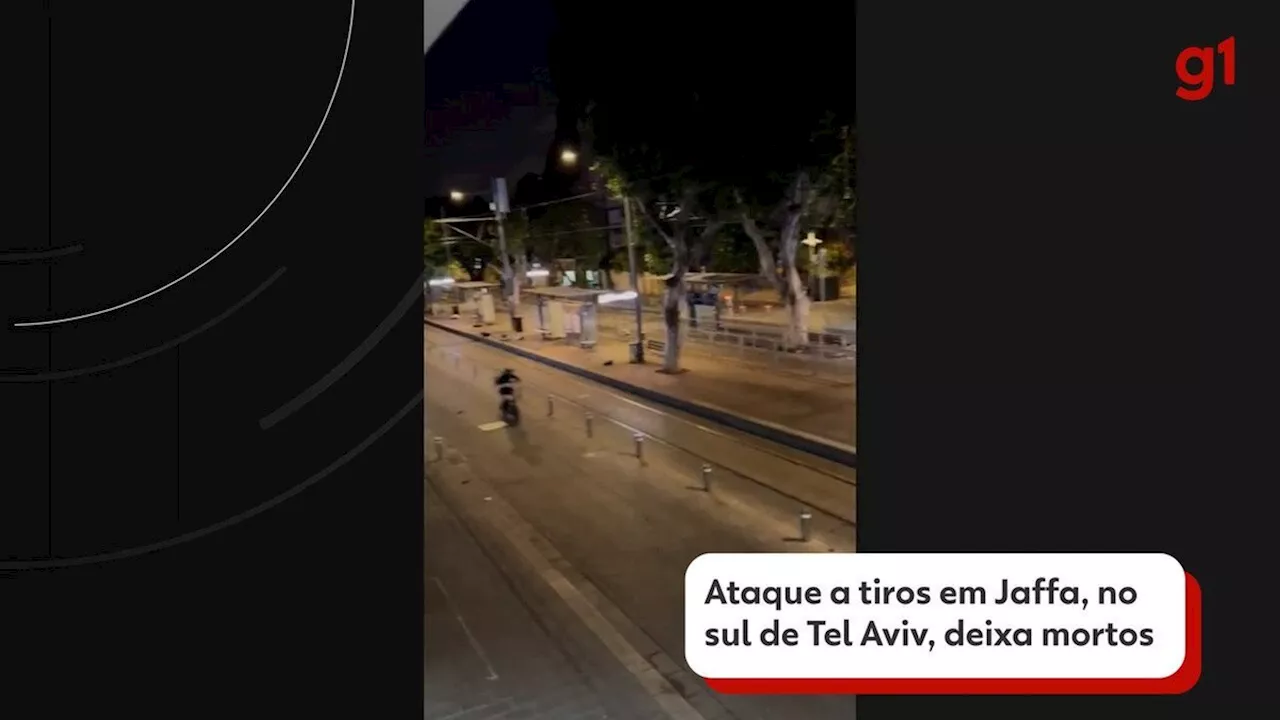 Ataque terrorista nos arredores Tel Aviv mata 8; VÍDEO mostra cena após atentado