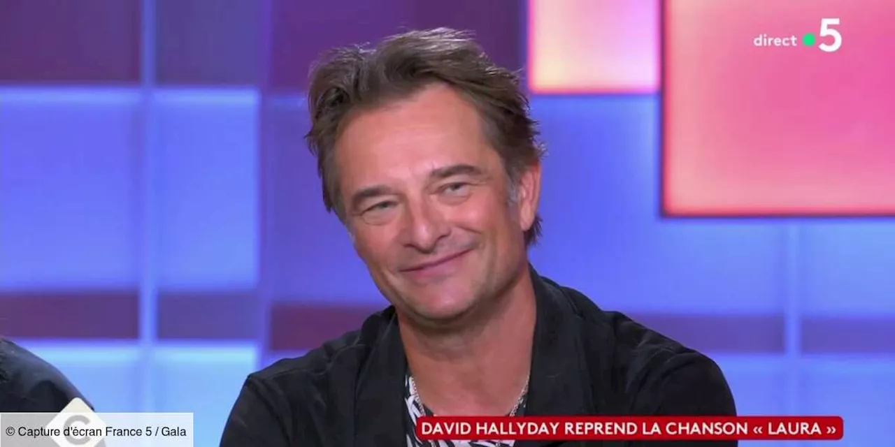 David Hallyday tenté par un duo avec sa soeur Laura : “Je lui ai déjà demandé”