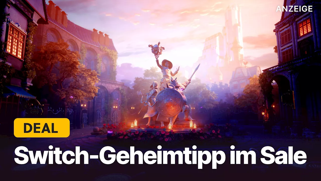 Märchenhaftes Switch-Spiel im Angebot: Dieses wunderschöne Action-Adventure hat viel mehr Aufmerksamkeit verdient!