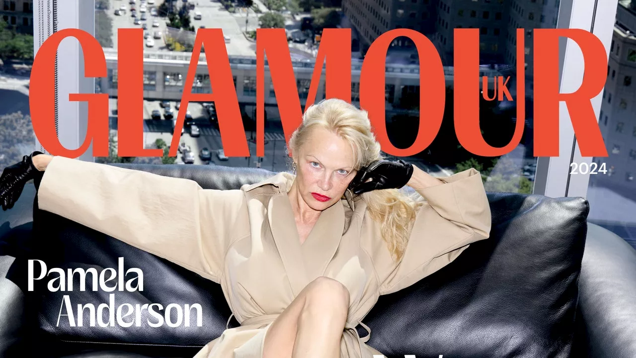 Pamela Anderson: 'I Feel More Comfortable In My Skin Now Than I Have In The Last 30 Years'