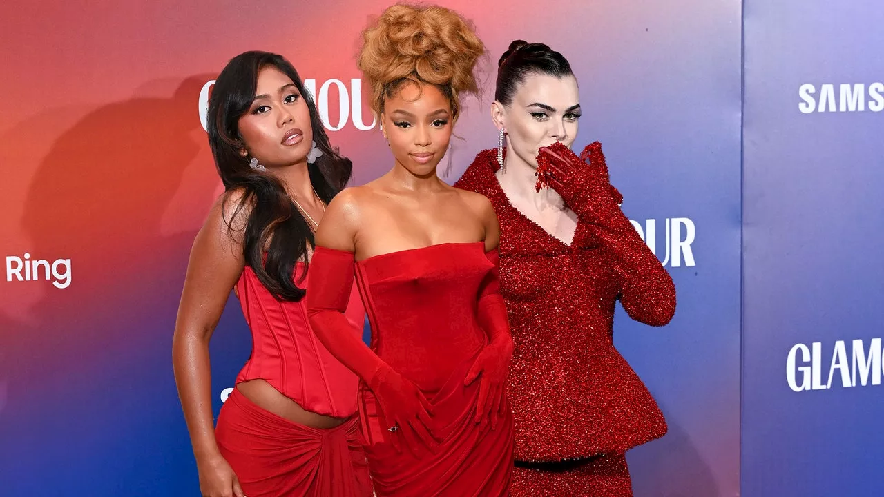 Women of the Year Awards 2024: Tomato Red Ruled The Red Carpet