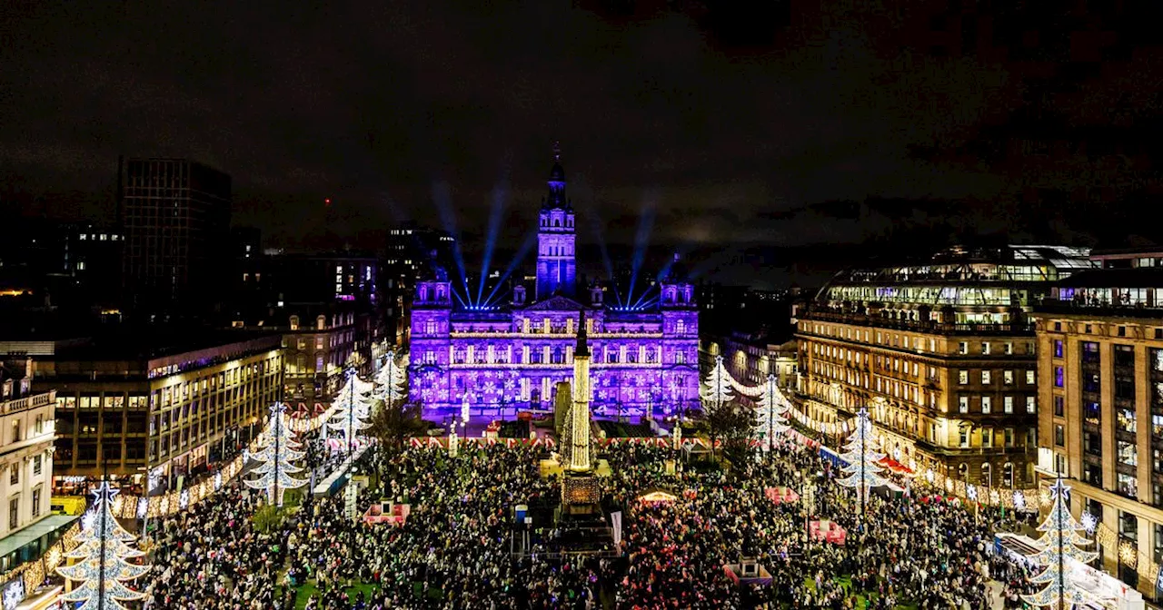 Glasgow Christmas Lights Switch On ticket info released as ballot opens this week