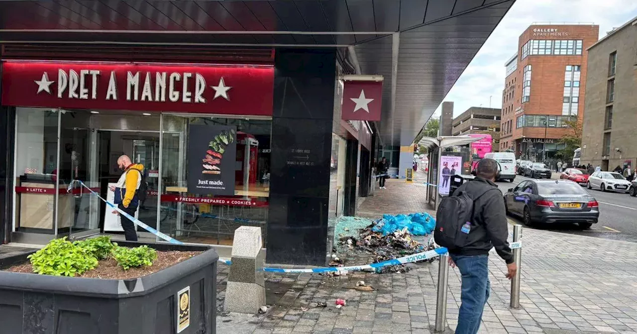 Glasgow Pret a Manger hit by fire as Sauchiehall Street blaze treated as 'deliberate'