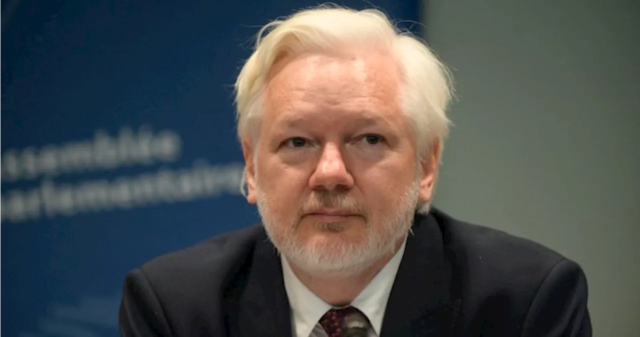 Julian Assange says he ‘pleaded guilty to journalism’ in 1st remarks since being freed