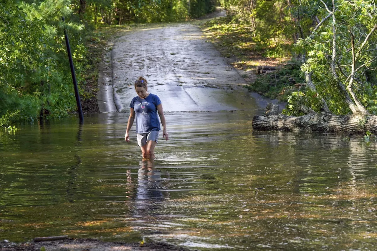 Helene and other storms dumped a whopping 40 trillion gallons of rain on the South