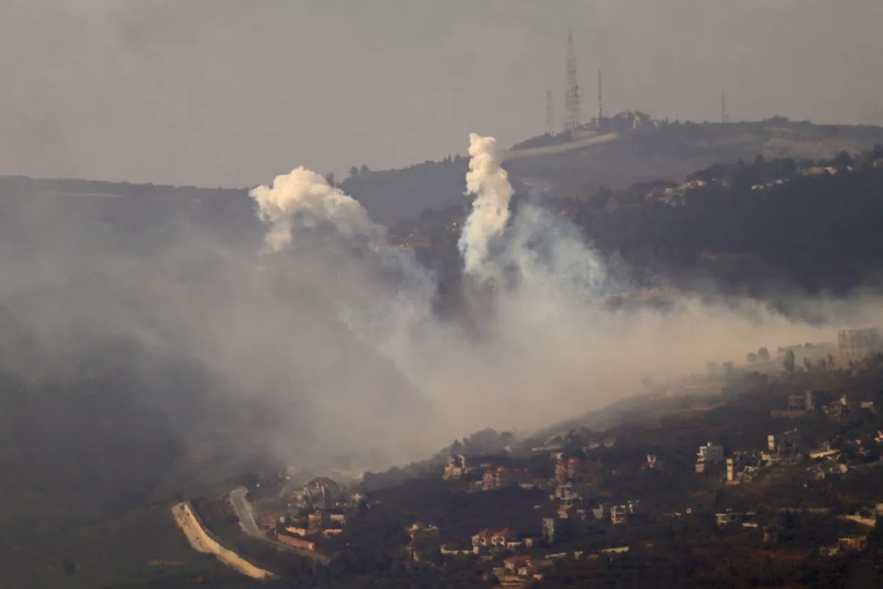 Israel says it’s raiding Hezbollah strongholds in Lebanon, group fires at Israel