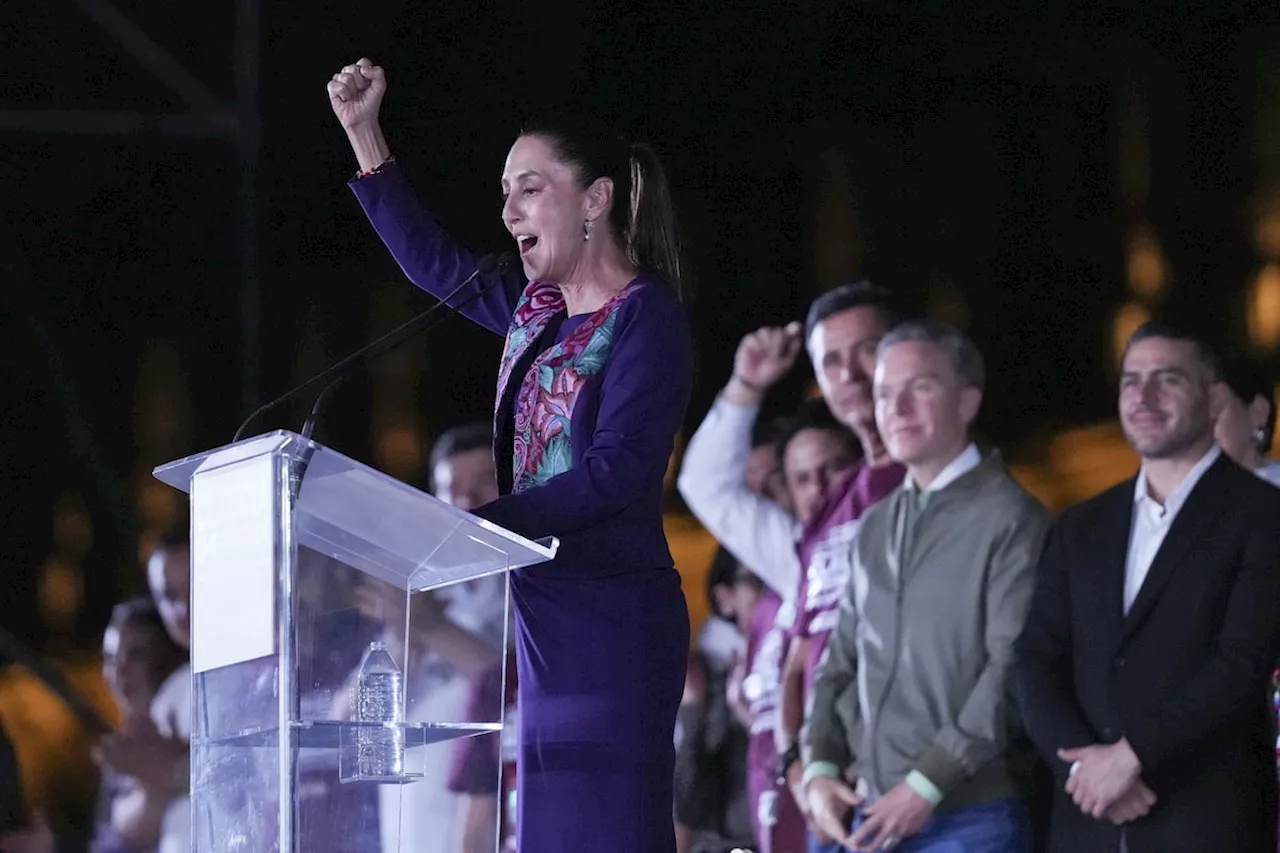 Mexico’s Sheinbaum to be sworn in as first woman president in country’s history