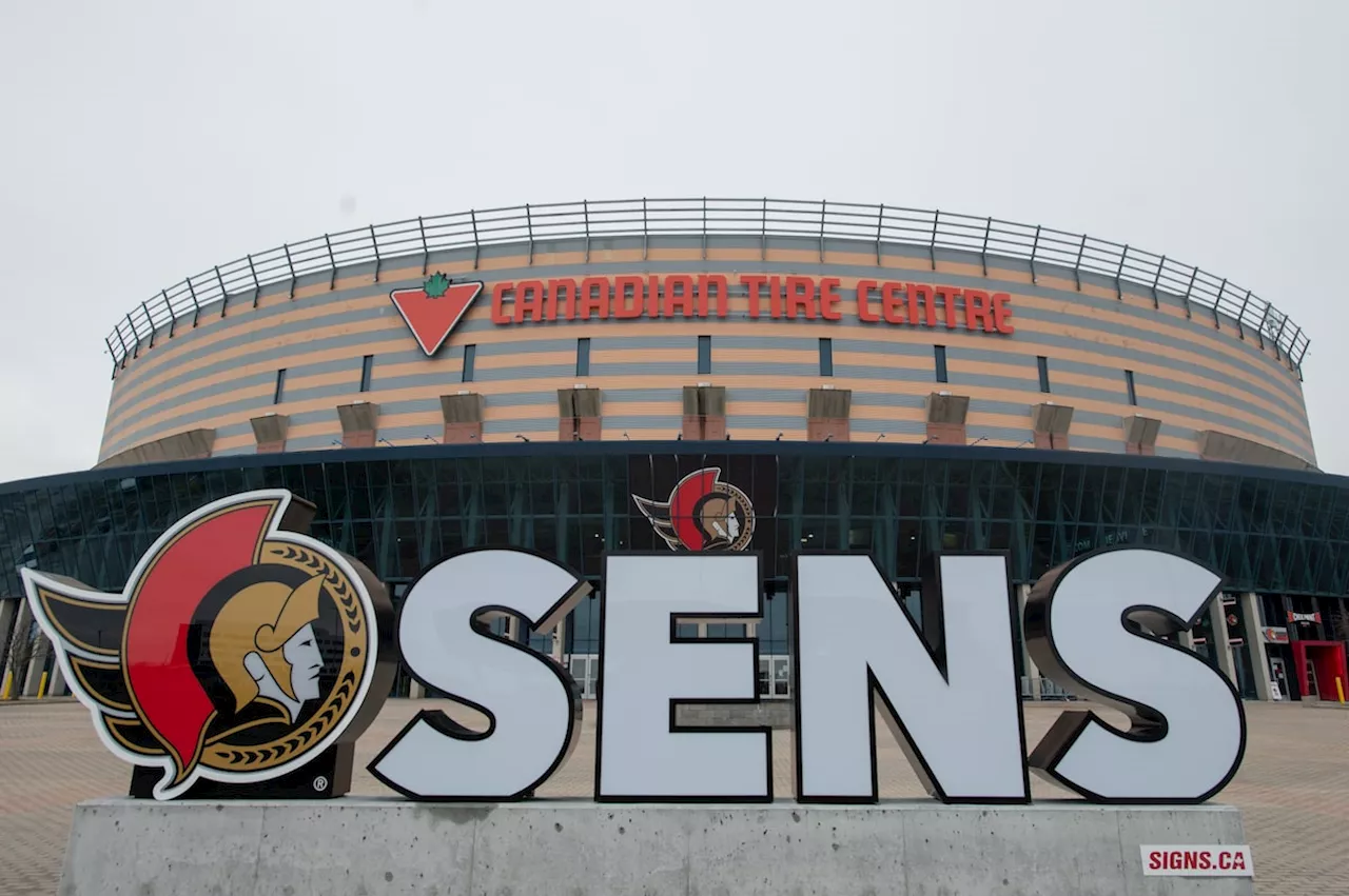 Public money should not fund Ottawa Senators’ fancy new stadium