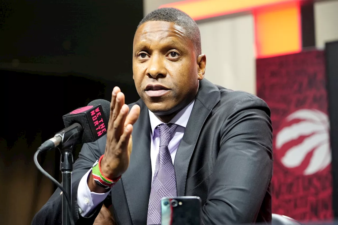 Ujiri takes the high road when it comes to Rogers and ownership