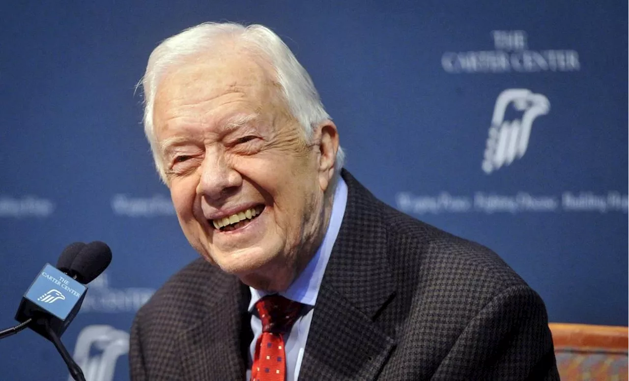 Former US president Jimmy Carter celebrates 100th birthday