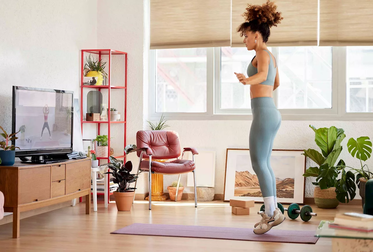 How To Do a Cardio Workout at Home—No Equipment Required