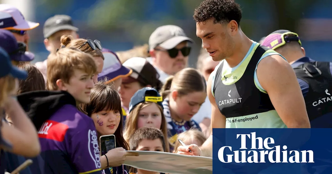 Melbourne Storm bring families together as modern-day fans seek different thrill