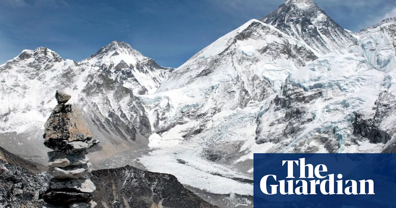 Mount Everest is having a growth spurt, say researchers