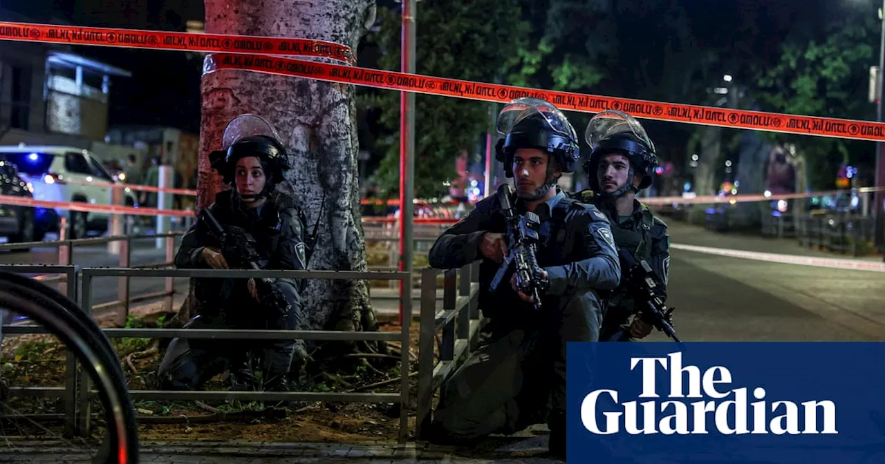 Six killed and 10 wounded in shooting and knife attack in Israeli city of Jaffa