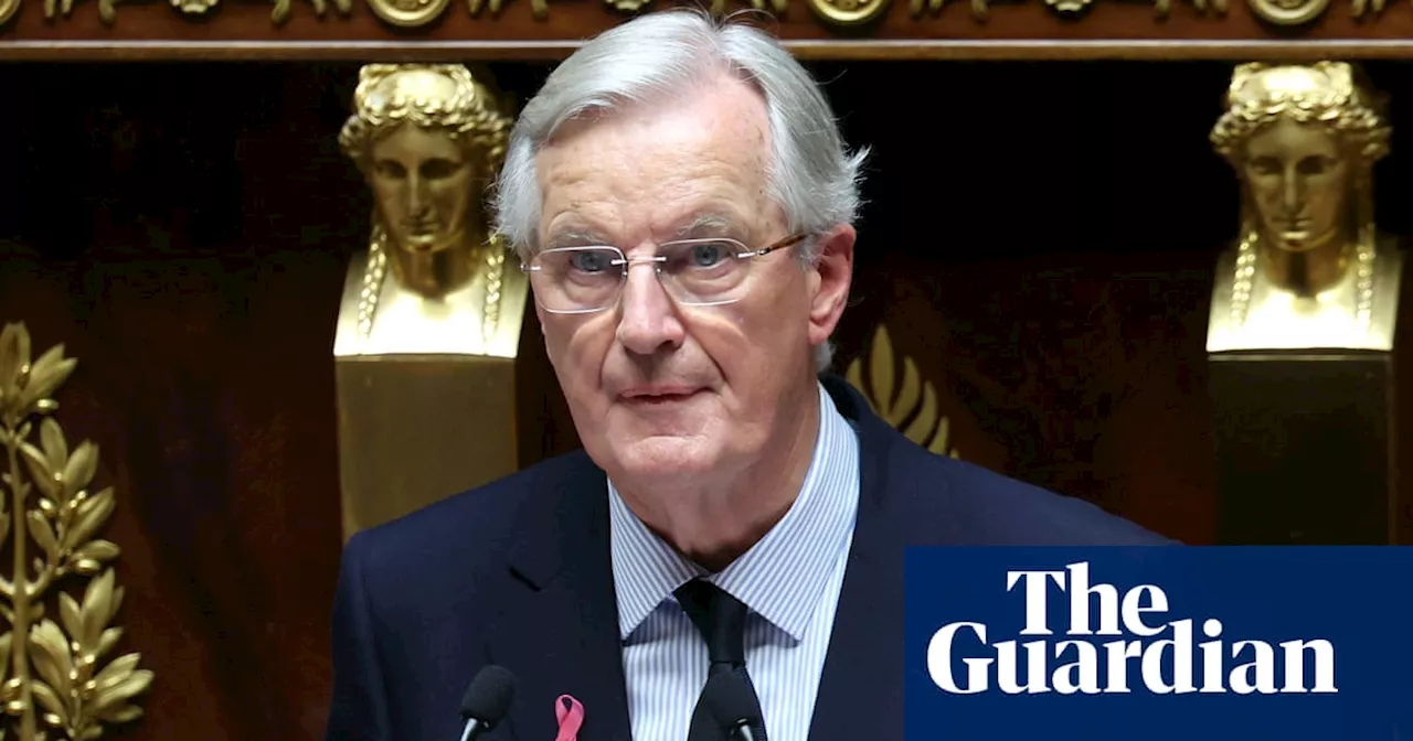 Spending cuts needed to tackle France’s colossal debt, Michel Barnier tells MPs