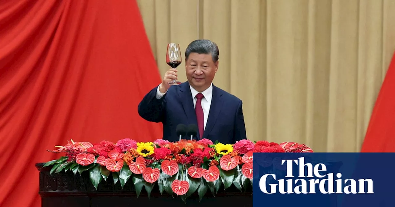 Xi Jinping forecasts ‘rough seas’ on 75th anniversary of People’s Republic of China