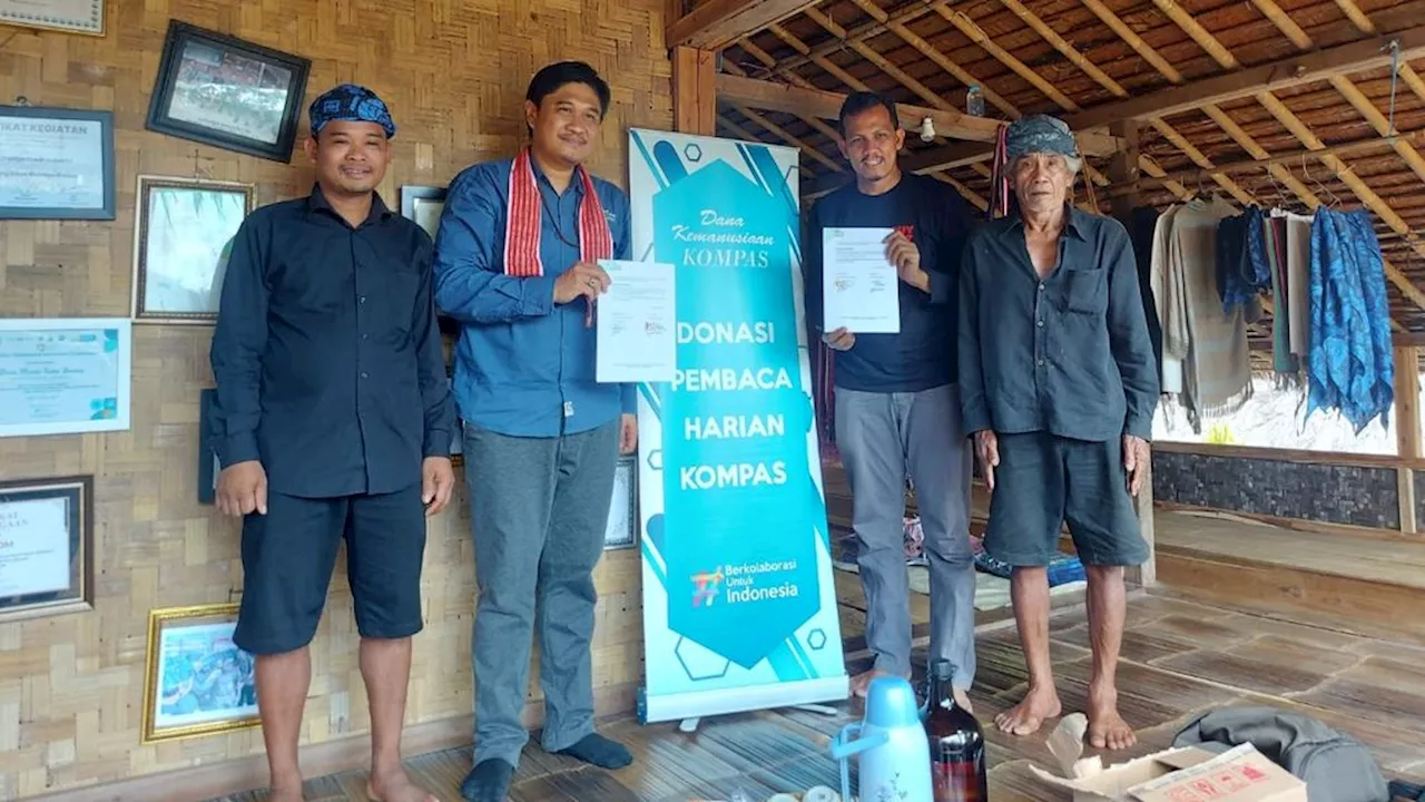 Bantuan Pembaca untuk Jembatan Gantung demi Kemudahan Akses Warga Baduy