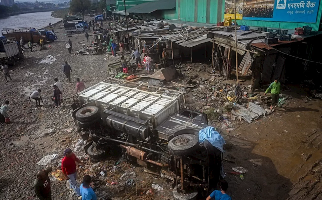 Nepal floods and landslides claim 200 lives, thousands displaced