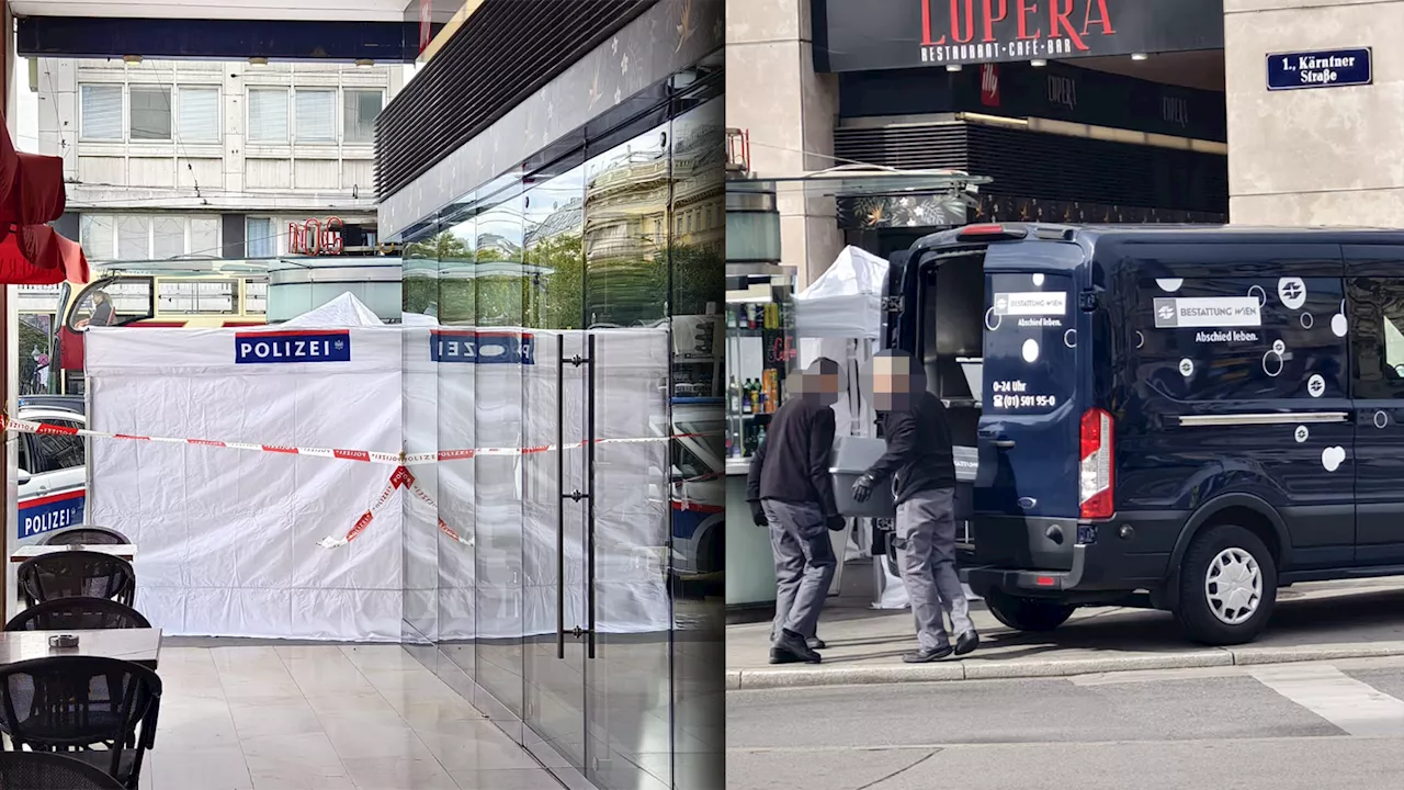 Bei Würstelstand in der City - Leiche lag vor der Oper: Todesrätsel soll gelöst werden