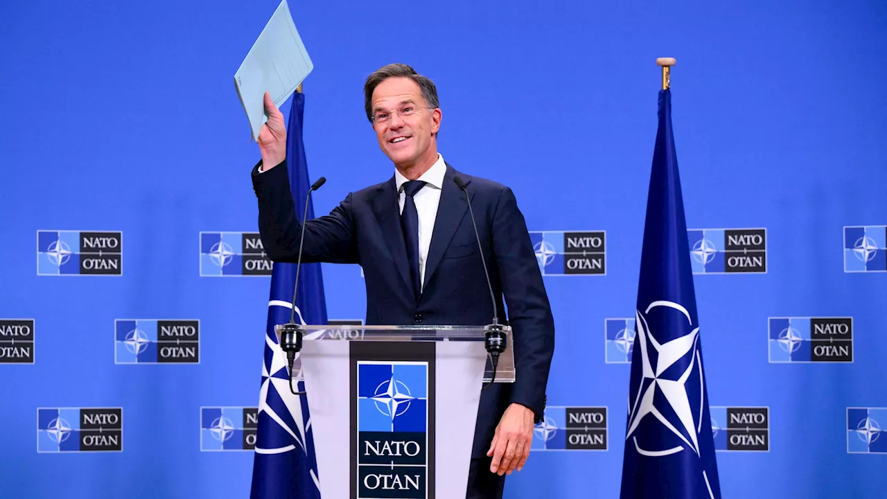 Mark Rutte wird neuer Nato-Generalsekretär