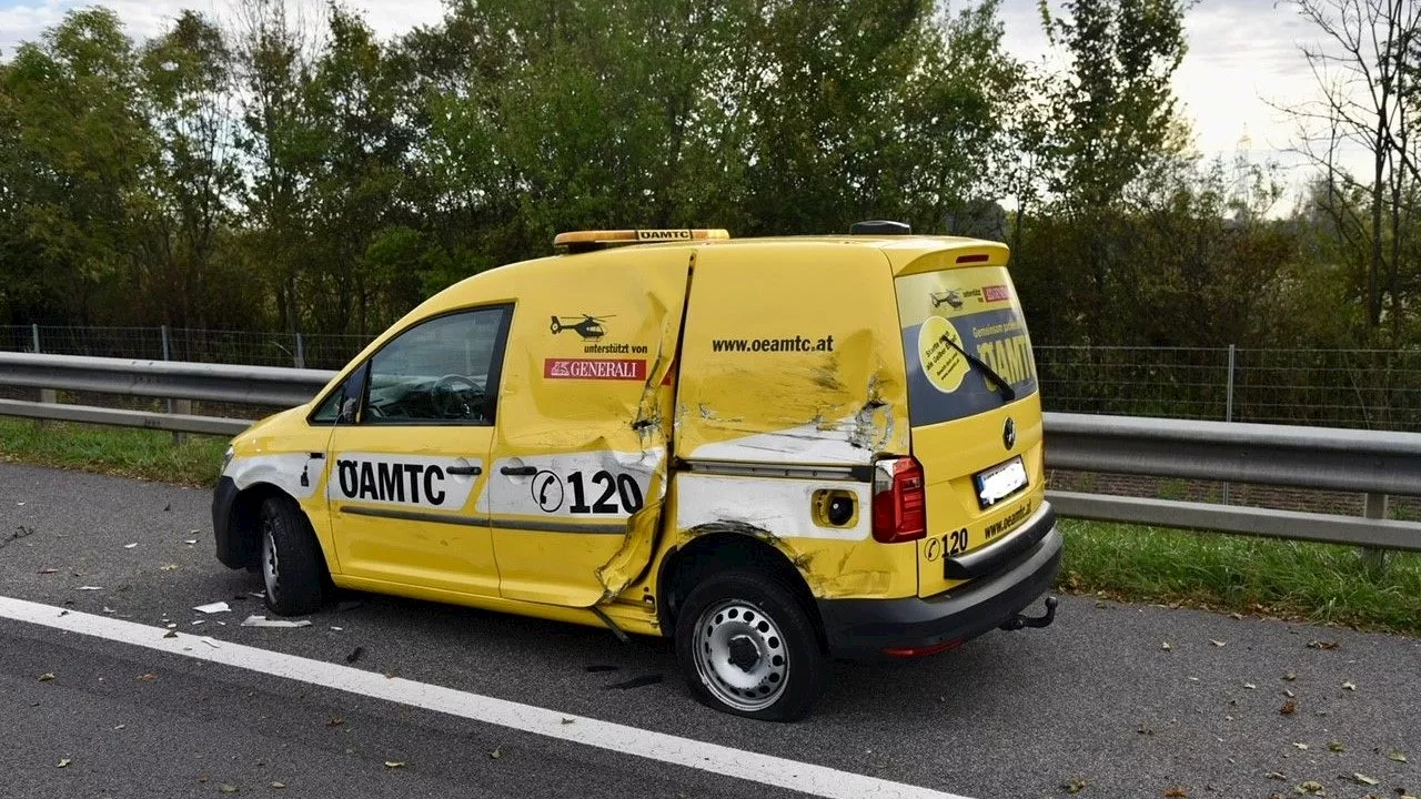 ÖAMTC-Helfer bei Unfall auf der A3 tödlich verletzt