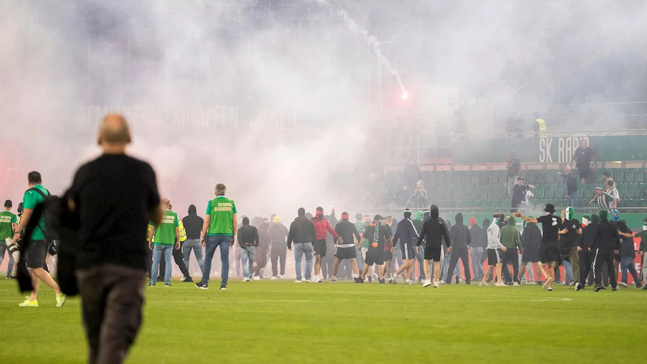  Rapid, Austria: Die Reaktionen auf die Liga-Strafen