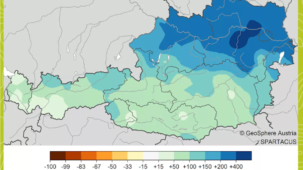 Regenreichster September aller Zeiten in Österreich!