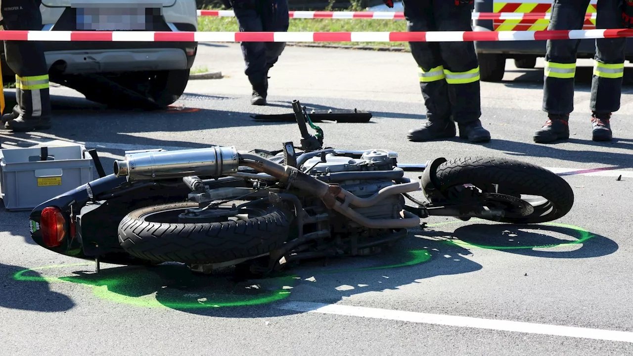  Riskantes Überholmanöver – Biker (39) stirbt im Spital