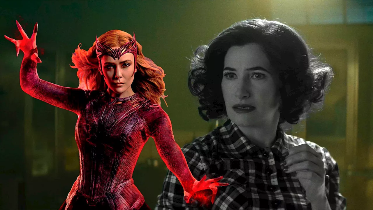 La trágica teoría Marvel que une de nuevo a Agatha Harkness con la Bruja Escarlata