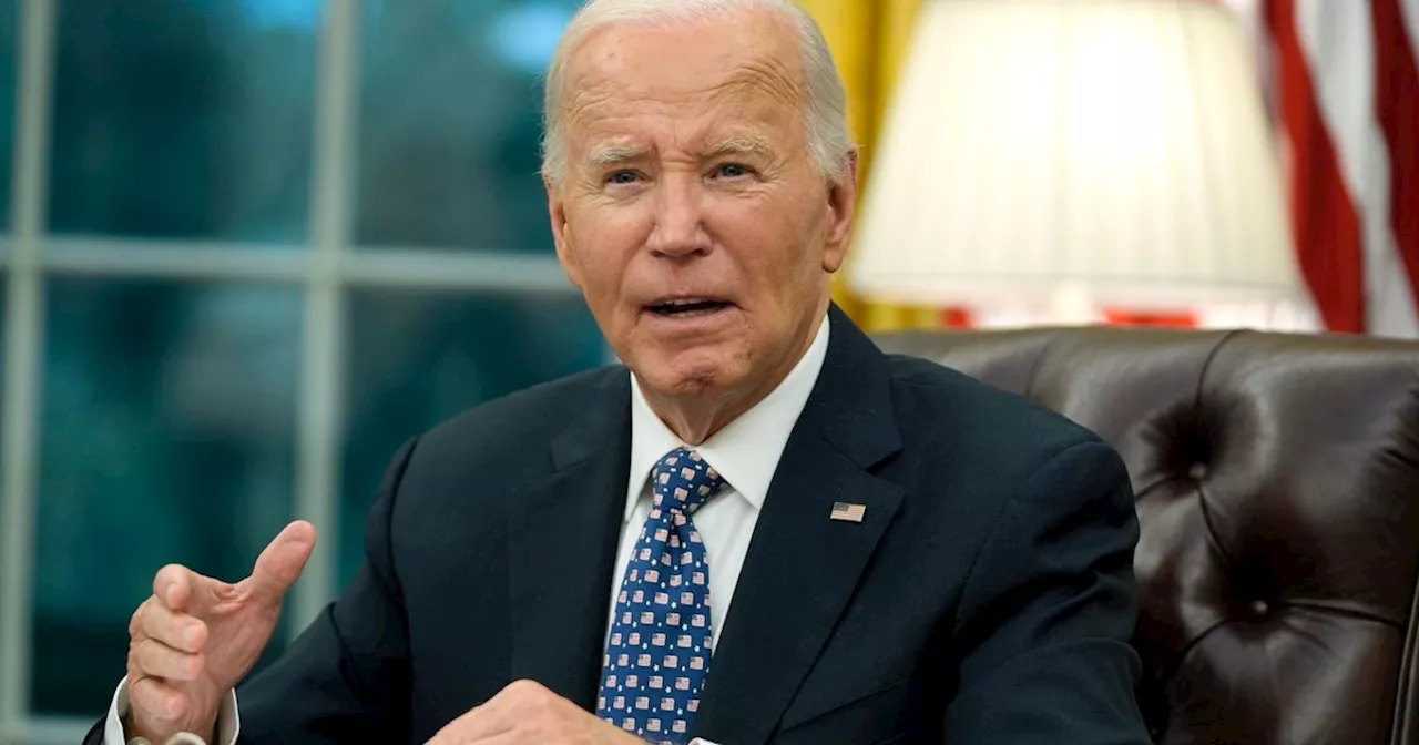 Biden On Trump's Hurricane Helene Lies: 'I Don't Know Why He Does This'