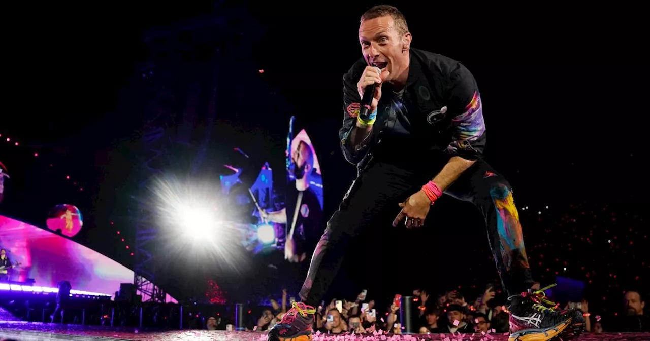 Chris Martin Reveals Exactly When Coldplay Are Planning To Retire From Releasing Music