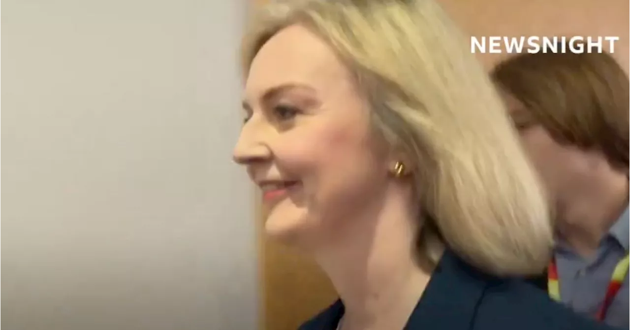 Liz Truss Had The Strangest Reaction To A Reporter's Persistent Questioning