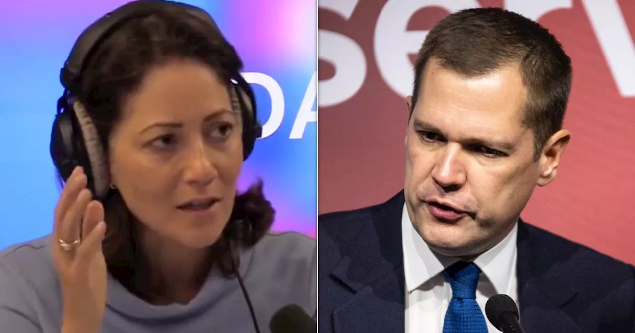 'Why Did You Say Those Words?' Mishal Husain Corners Robert Jenrick Over Divisive Special Forces Claim