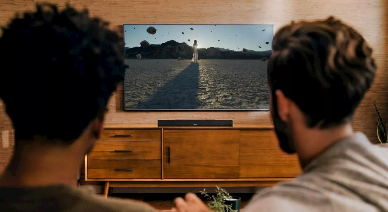 Un sonoro iperrealistico e la tv diventa cinema