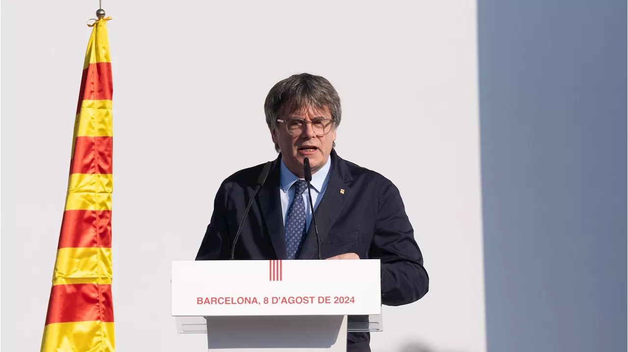 Carles Puigdemont asegura que 'no hay suficientes gomas de borrar' para el 1-O