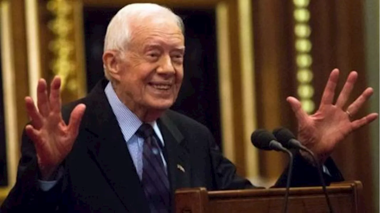 El expresidente de EEUU Jimmy Carter cumple 100 años