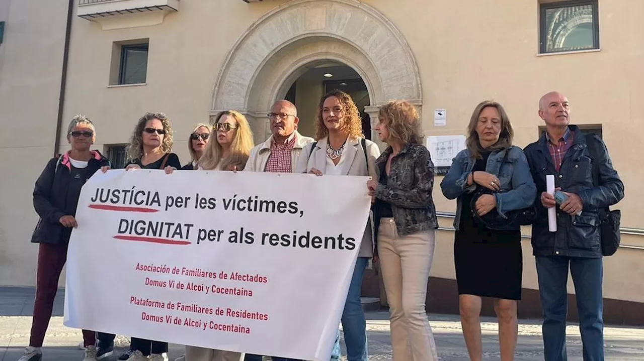 La hija de uno de los fallecidos en la residencia de Alcoy: 'No sé si está en el ataúd'