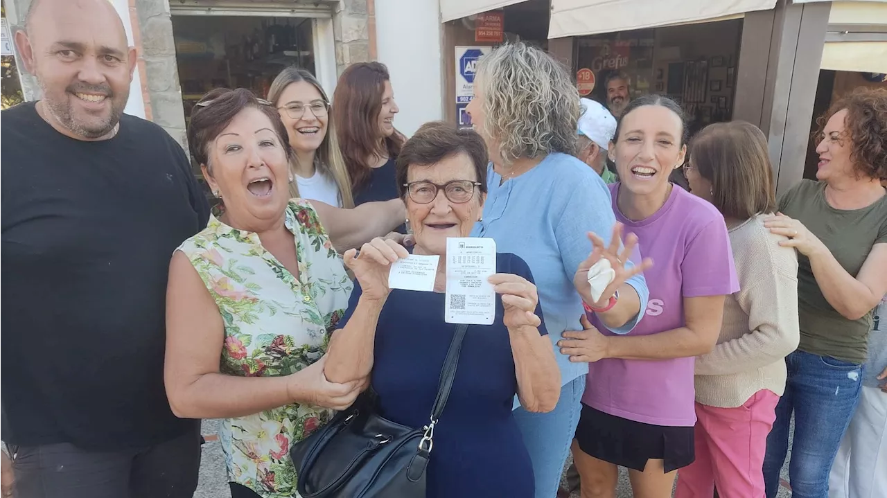 Unos jubilados de Jerez ganan 1 millón de euros en la Bonoloto gracias a un bar