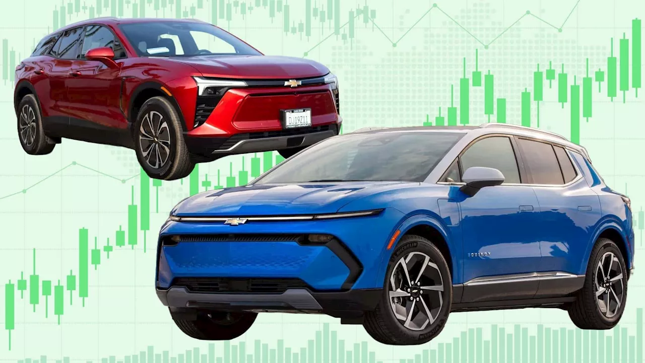 General Motors Just Pulled Off A Major Electric Comeback