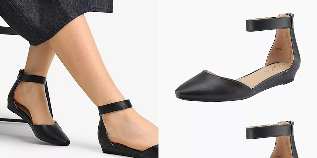 Shoppers in Their 70s Say These 40%-Off Amazon Flats Are Comfy for “All-Day Wear”
