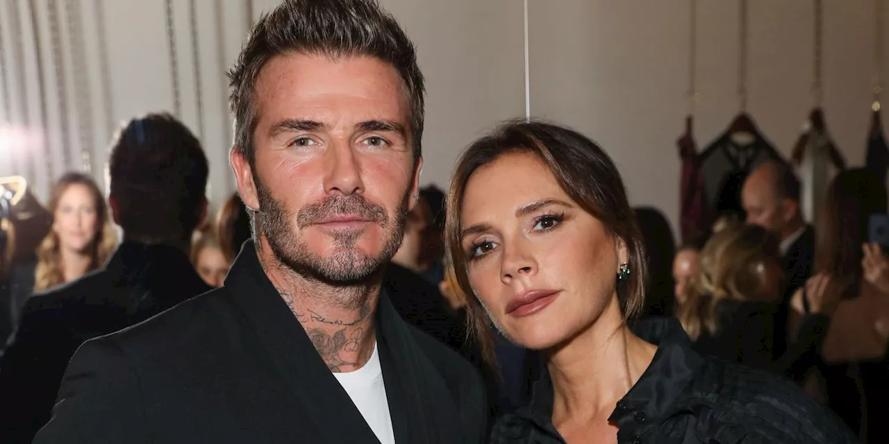 Victoria Beckham Revealed the Secret to a Successful Date Night With Husband David