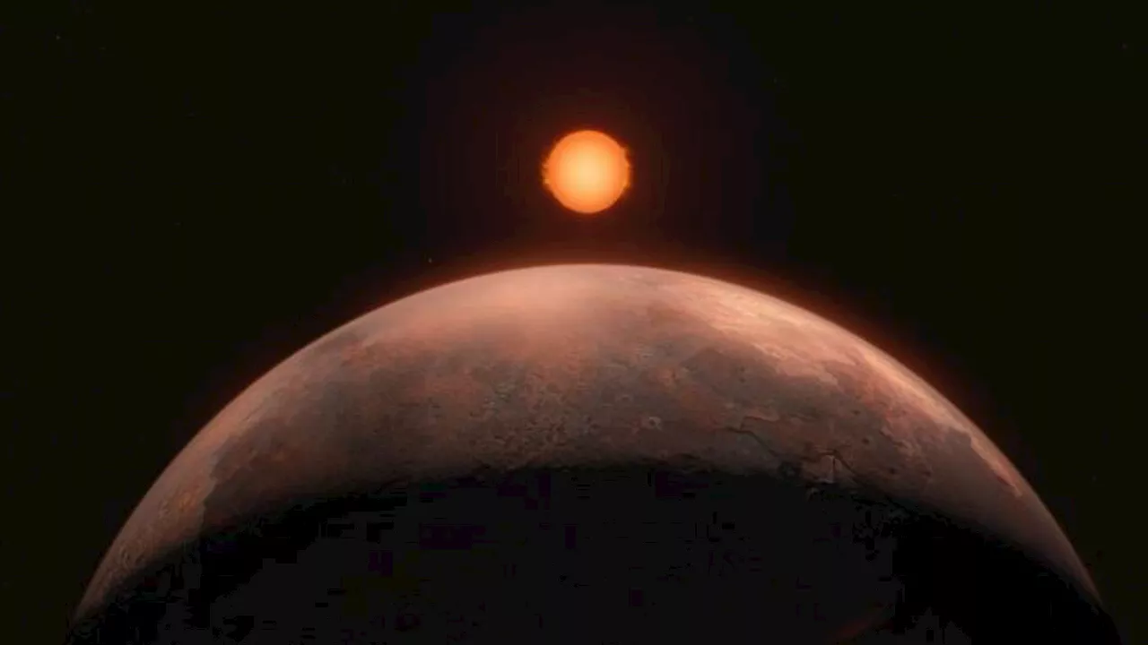 1 year is 3 Earth days on this scorching exoplanet found 6 light-years from us