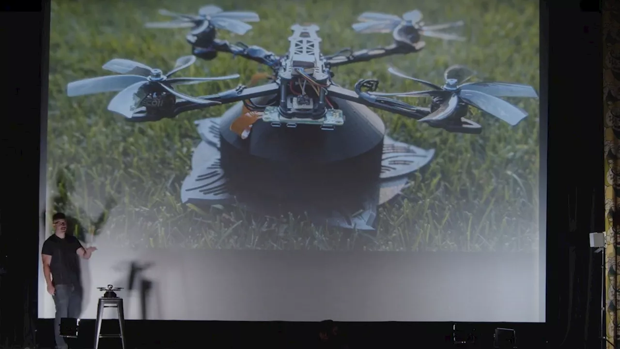 Poopcopter: Meet AI drone that makes scooping dog poop a thing of past