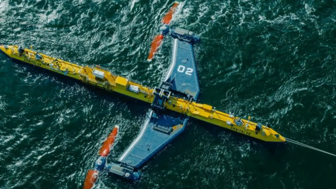 UK explores world’s most powerful tidal turbine to unlock clean energy