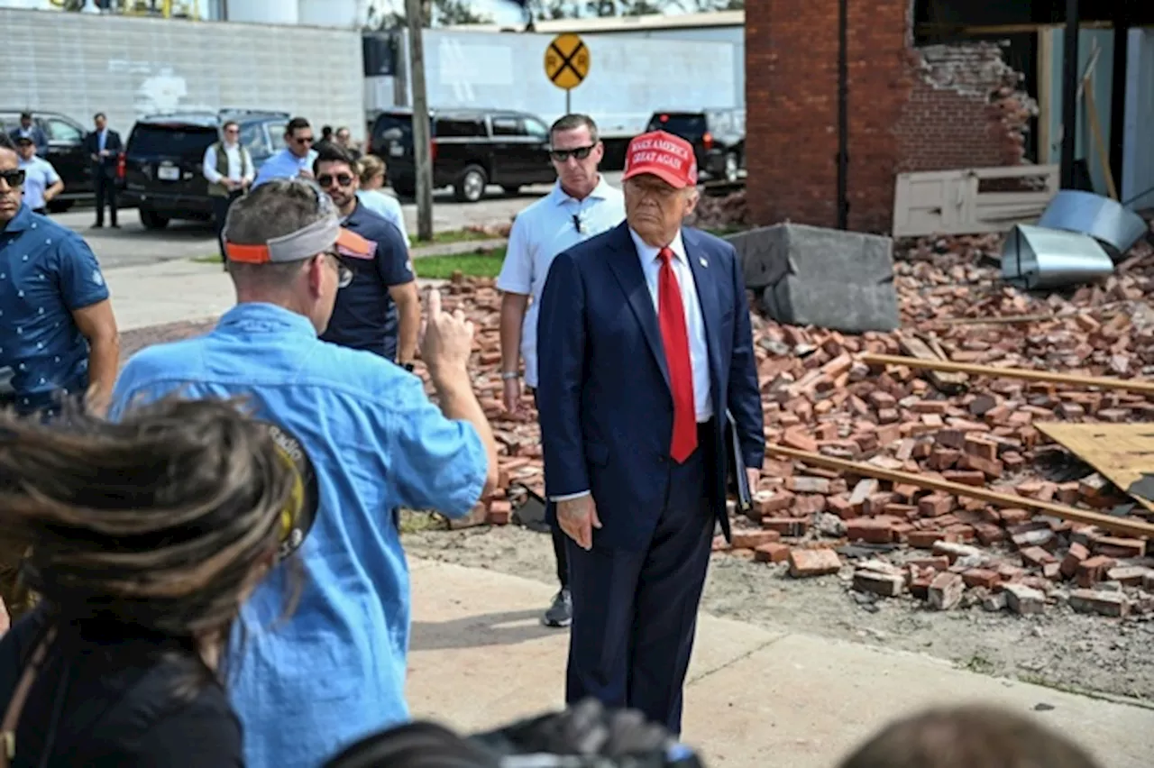 Stati Uniti, il bilancio dell’uragano Helene sale a 130 morti, Trump attacca il governo