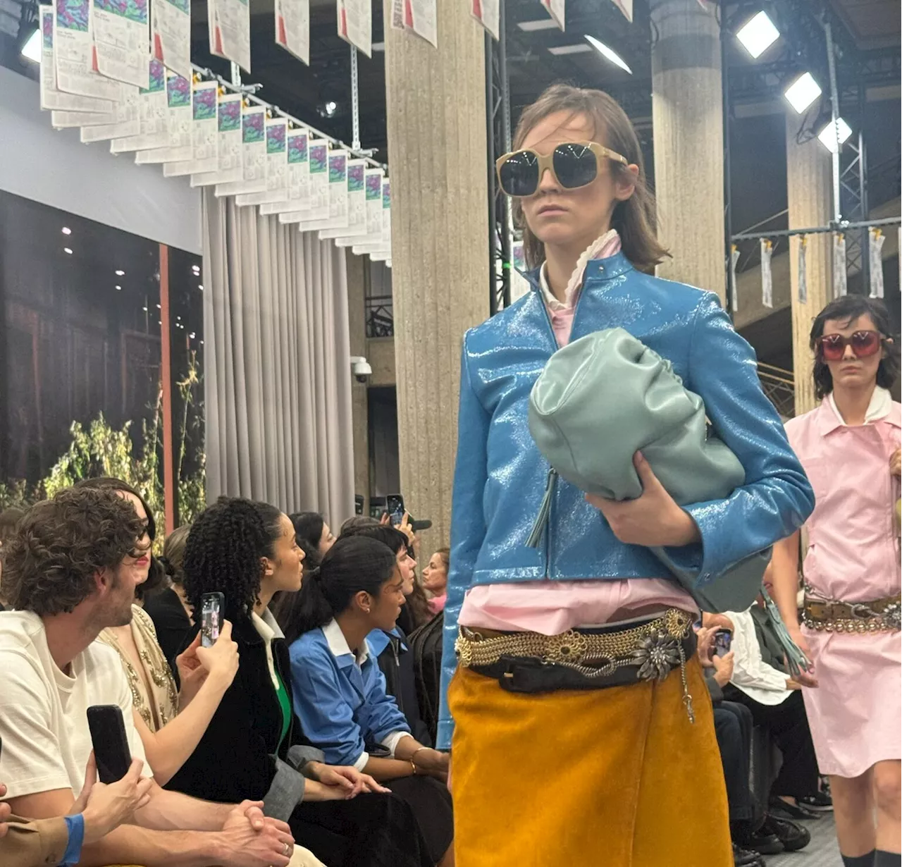 “It’s So Diet Pepsi”: Addison Rae, Camila Cabello and Alix Earle on Miu Miu SS25