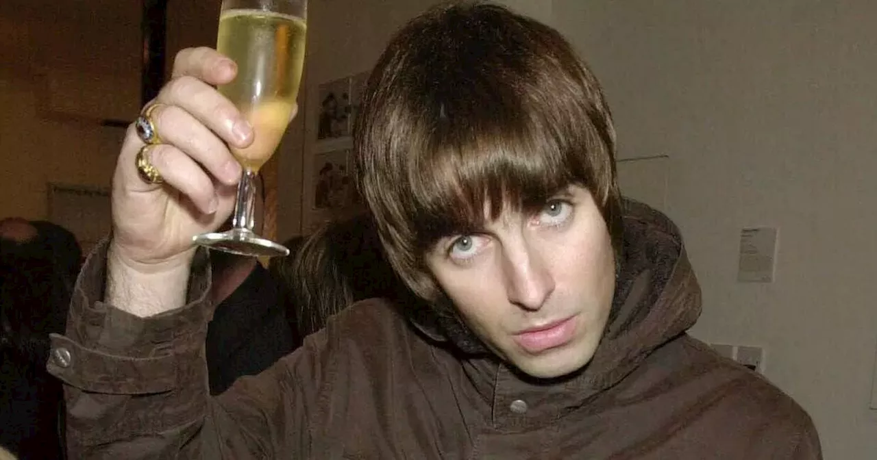 Healthy habits once wild celebs are now choosing including Liam Gallagher