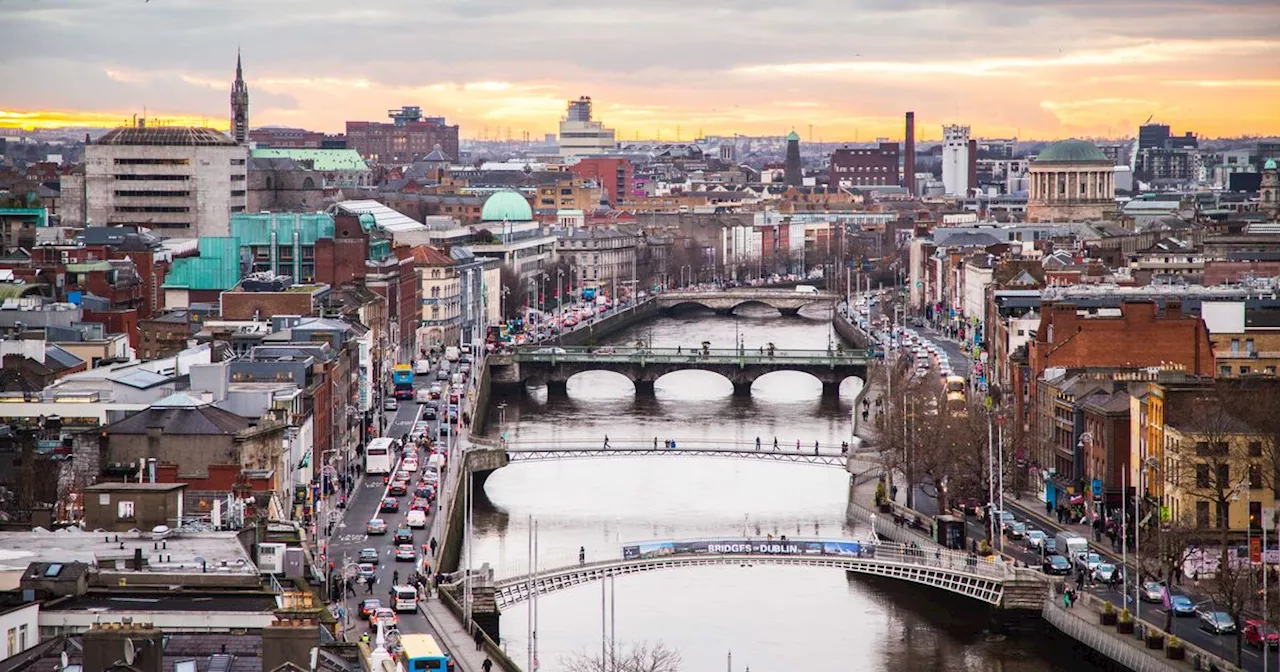 Heavy traffic delays in Dublin as roads close due to Budget 2025