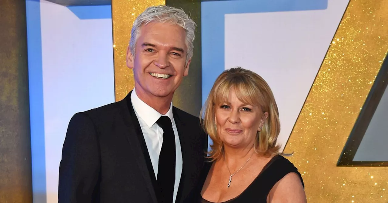 Inside Phillip Schofield's marriage with wife of 30 years who 'still loves him'