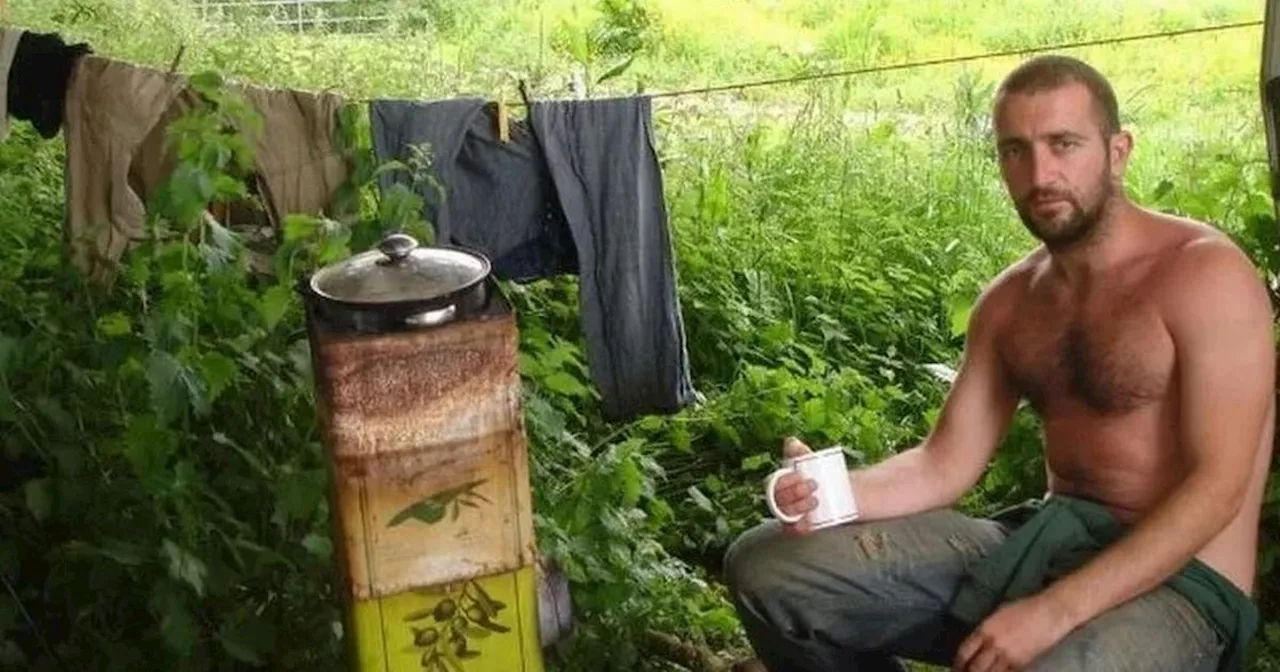 Irish man who 'gave up money' decades ago now living in 'wasteland wooded house'